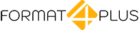 Format 4 Plus Logo