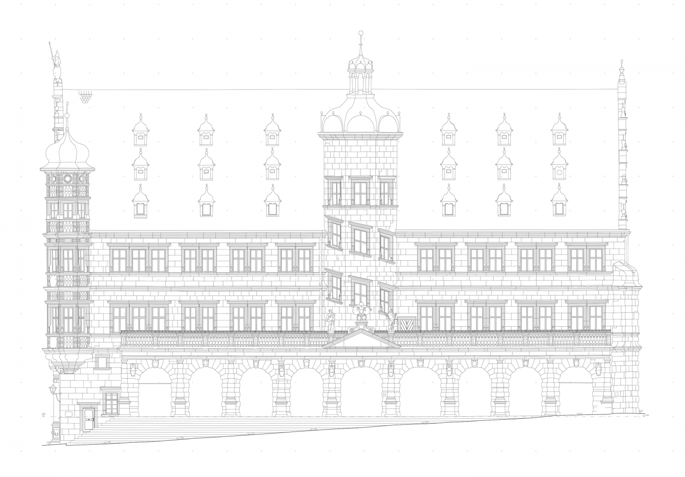 Rathaus Rothenburg 2